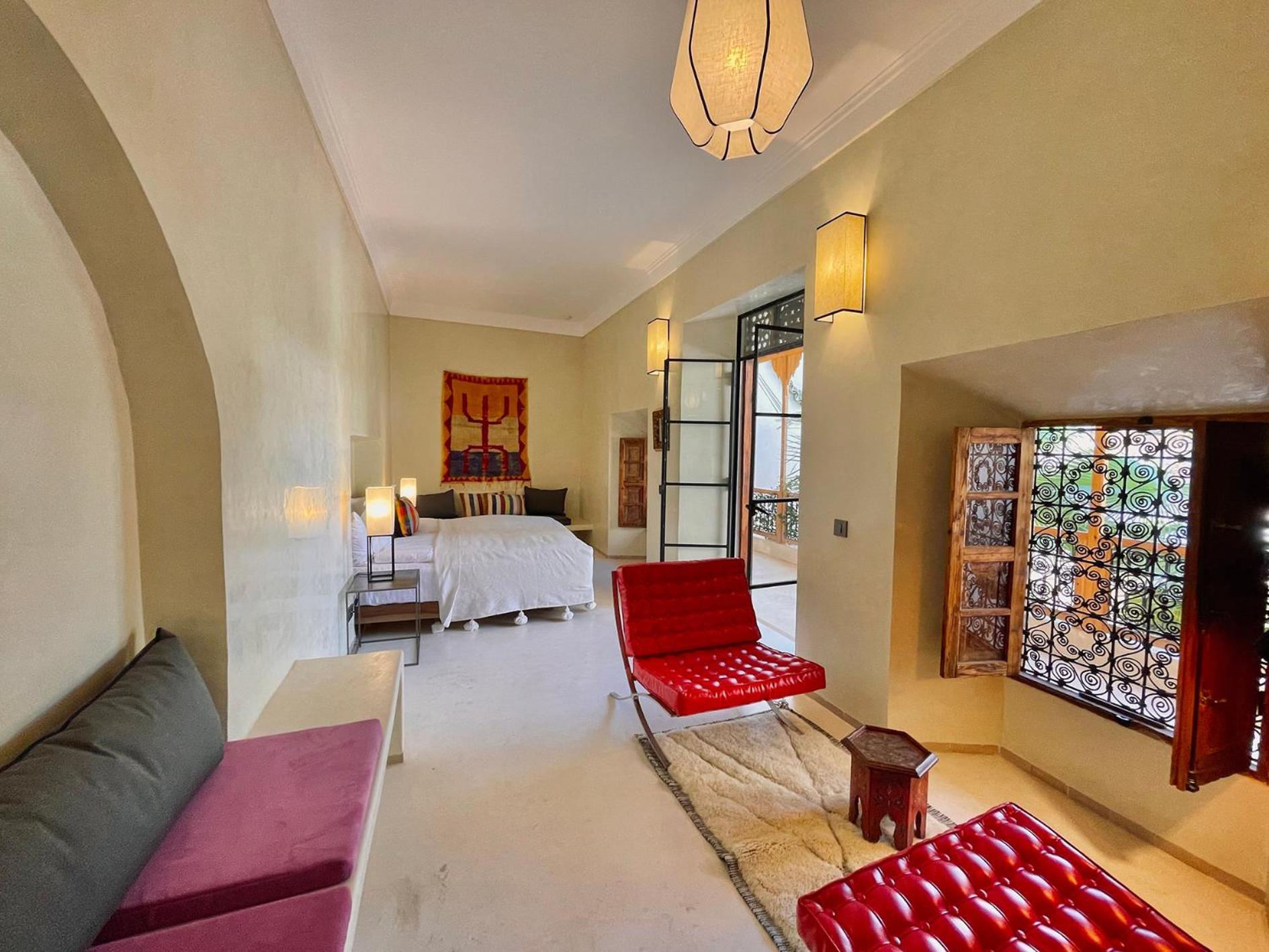 Riyad Lion Rouge Marrakesh Esterno foto