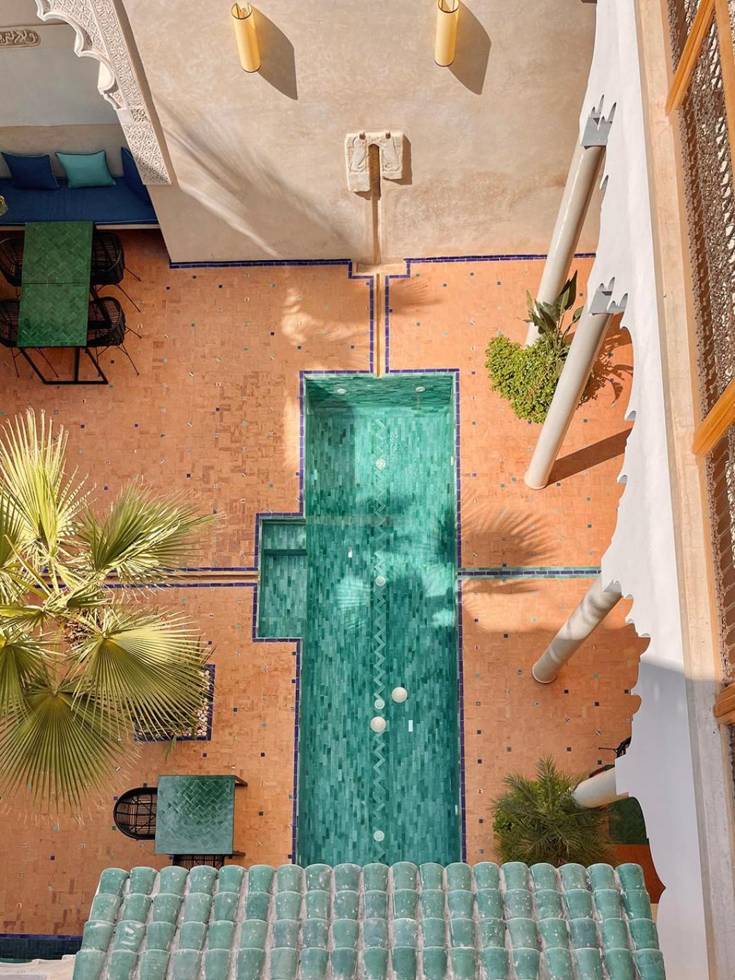Riyad Lion Rouge Marrakesh Esterno foto