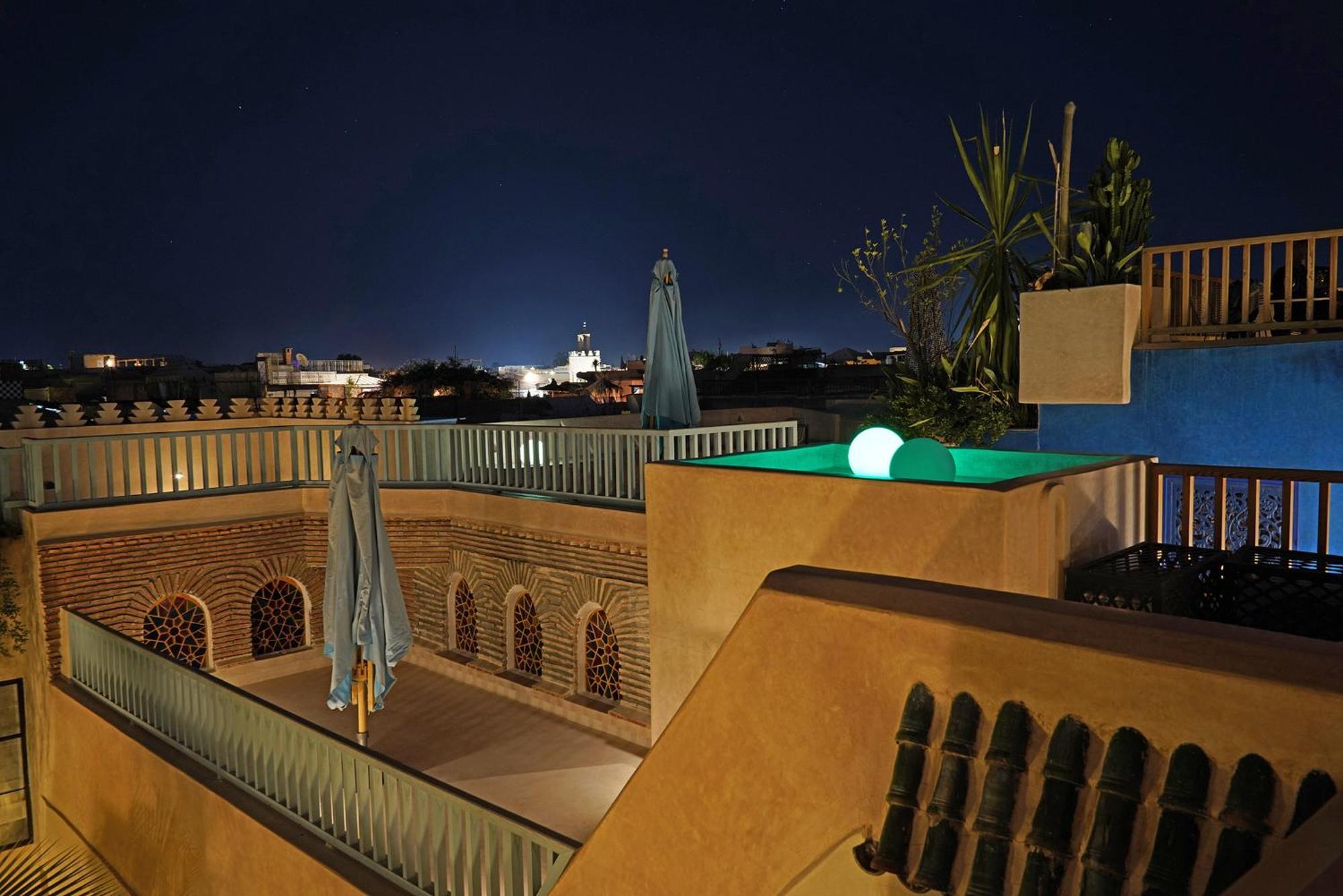 Riyad Lion Rouge Marrakesh Esterno foto