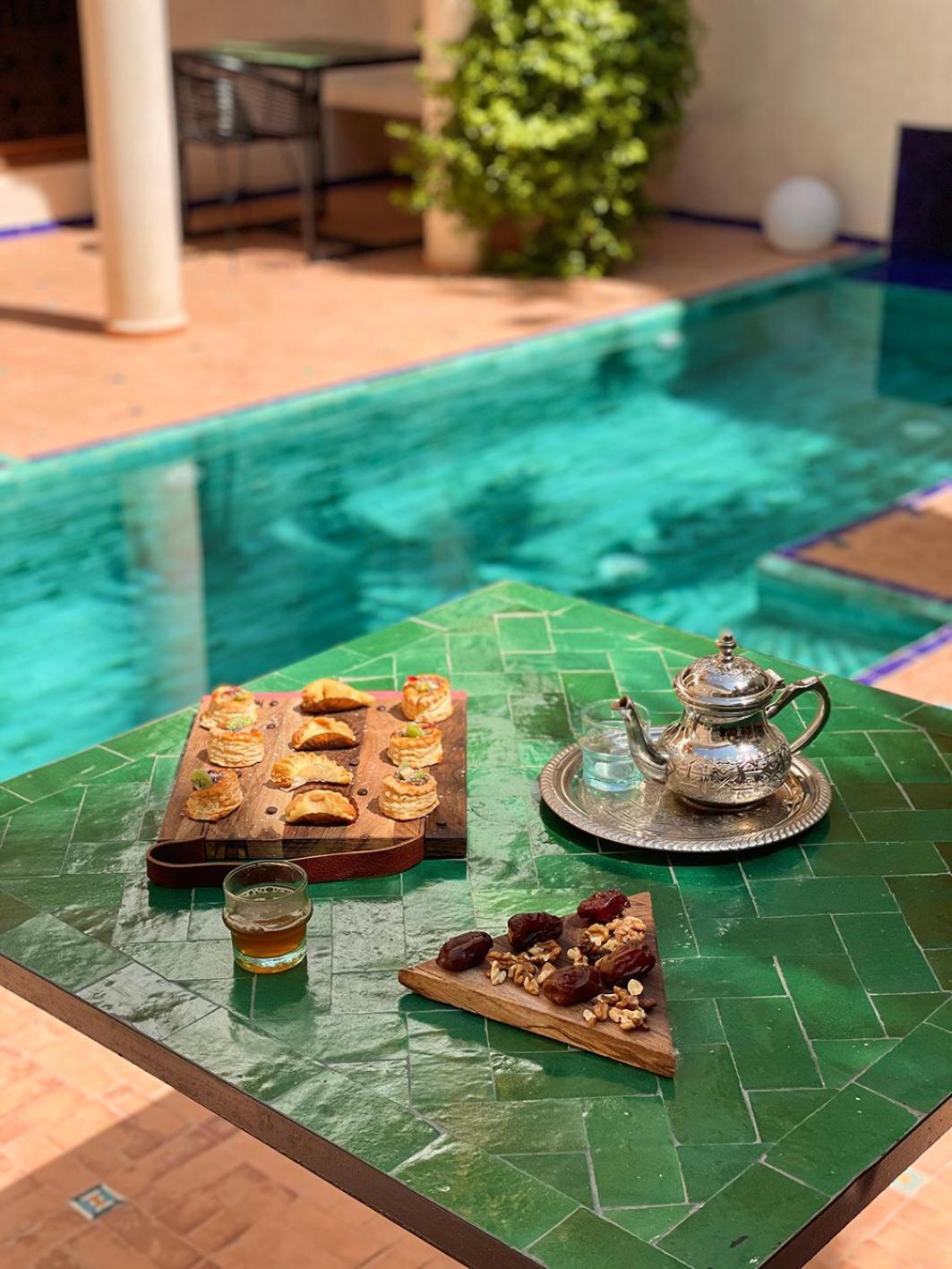 Riyad Lion Rouge Marrakesh Esterno foto