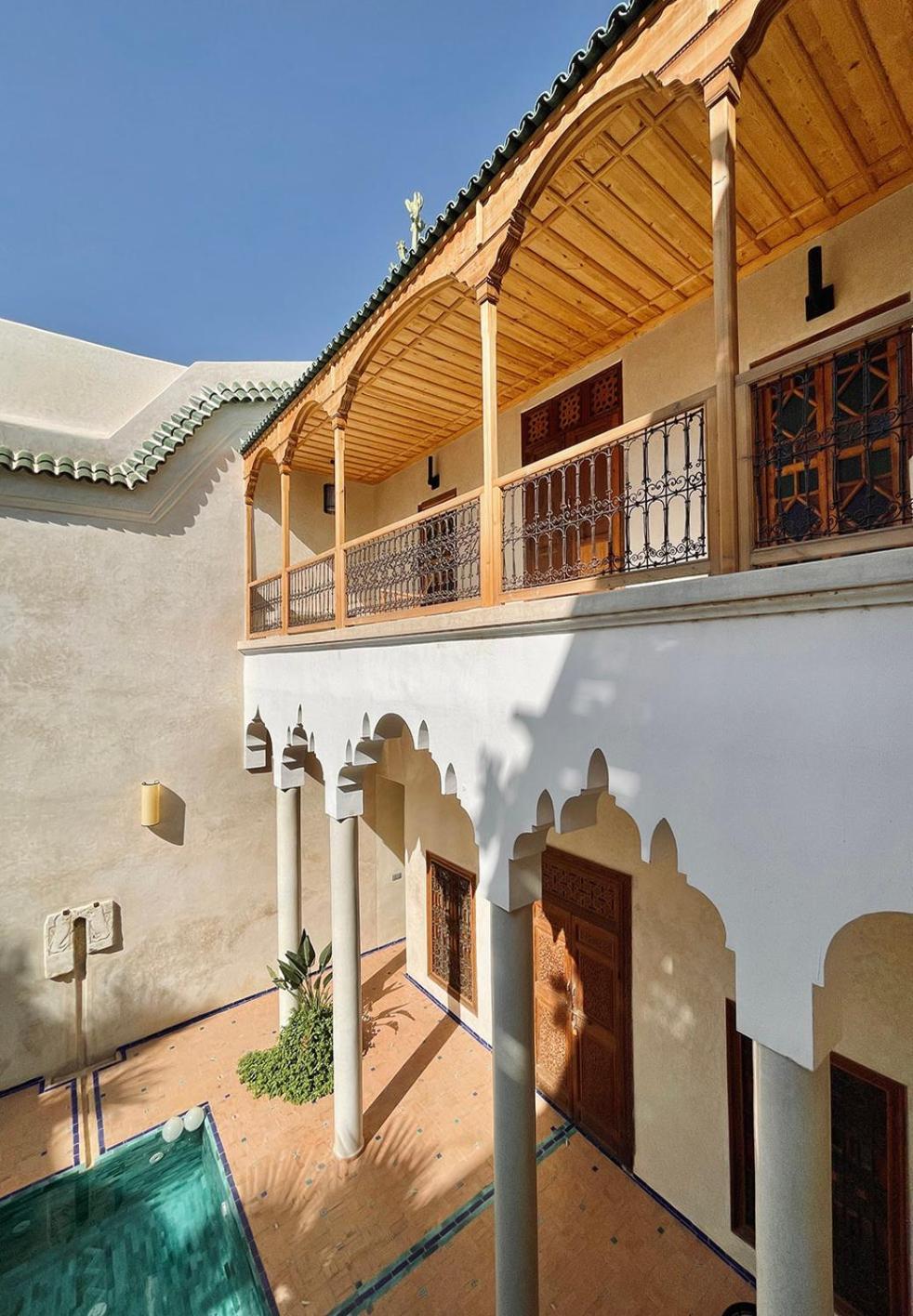 Riyad Lion Rouge Marrakesh Esterno foto
