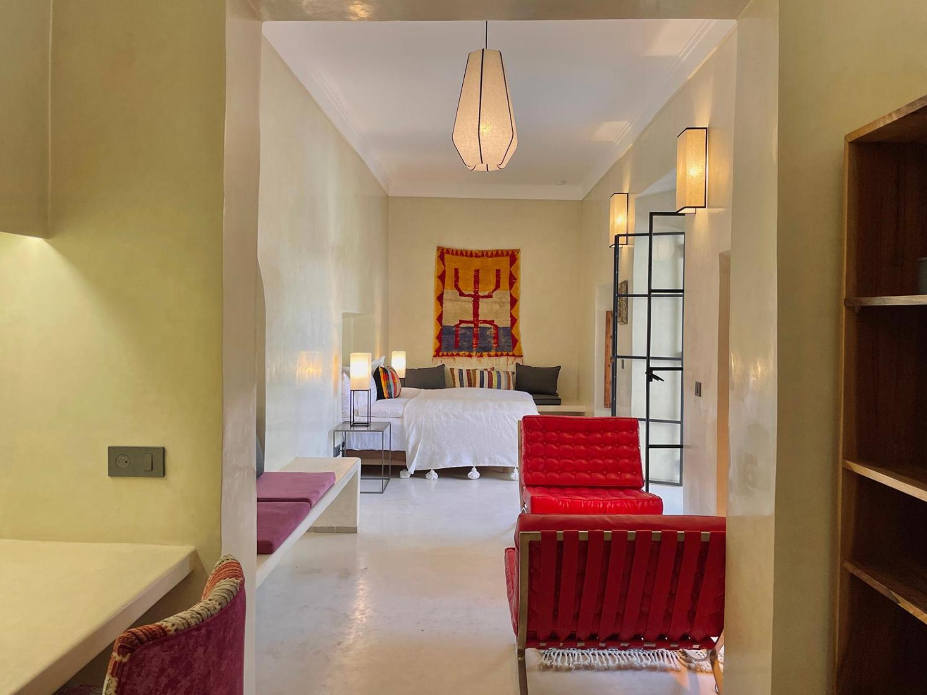 Riyad Lion Rouge Marrakesh Esterno foto