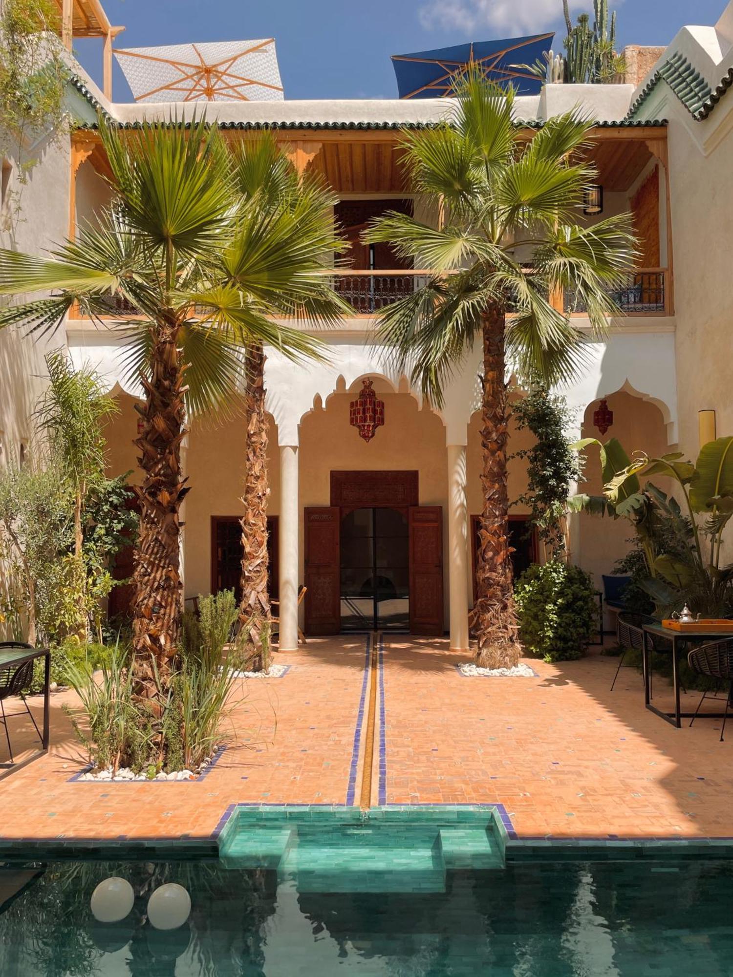 Riyad Lion Rouge Marrakesh Esterno foto