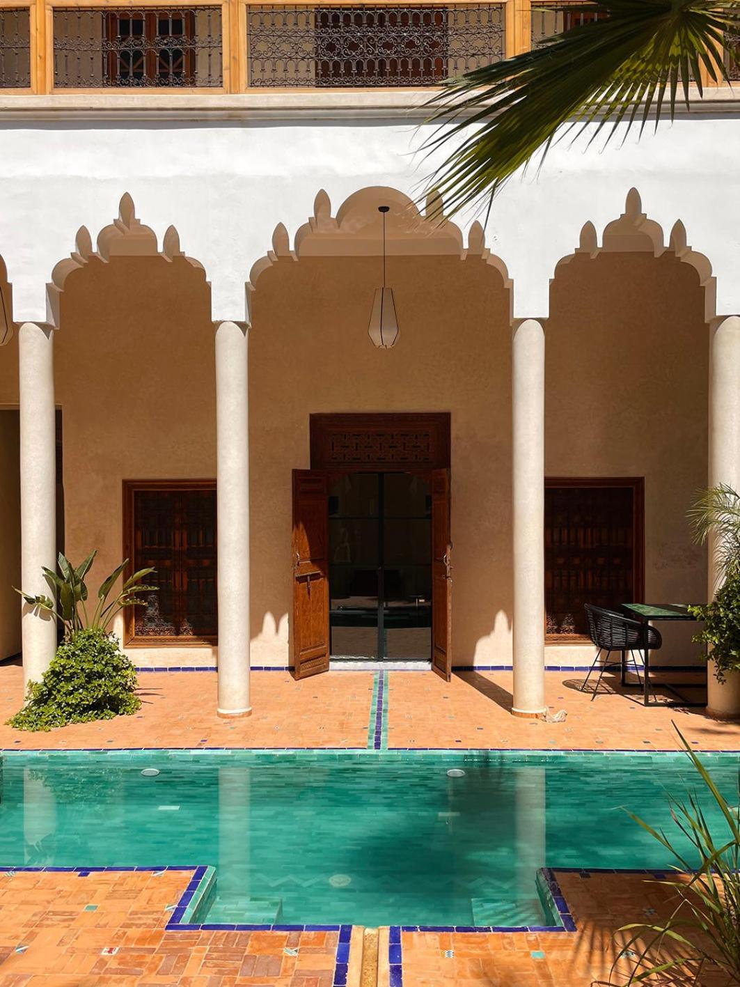 Riyad Lion Rouge Marrakesh Esterno foto
