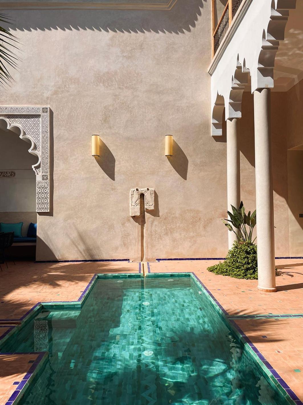 Riyad Lion Rouge Marrakesh Esterno foto