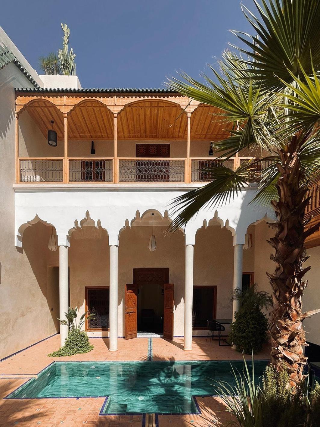 Riyad Lion Rouge Marrakesh Esterno foto
